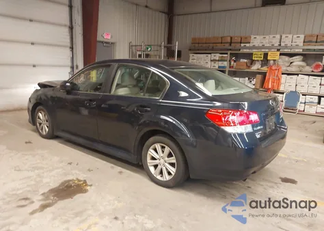 2012 Subaru Legacy 2.5I Premium z USA, uszkodzony, nr VIN 4S3BMBC64C3002765